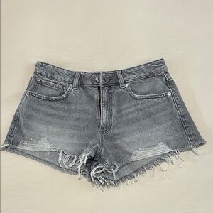 Garage Denim High Waisted Shorts. Size 29. 2” inseam.